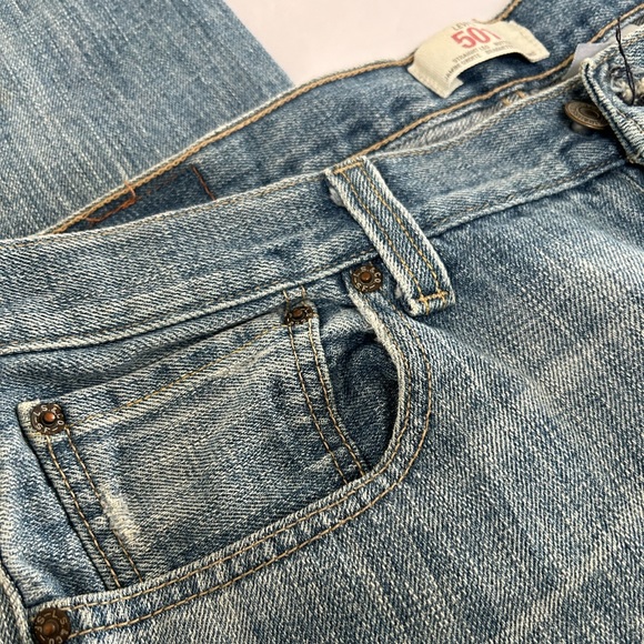 LEVI’S 501 Straight Cut Jeans / Men’s - Picture 9 of 14